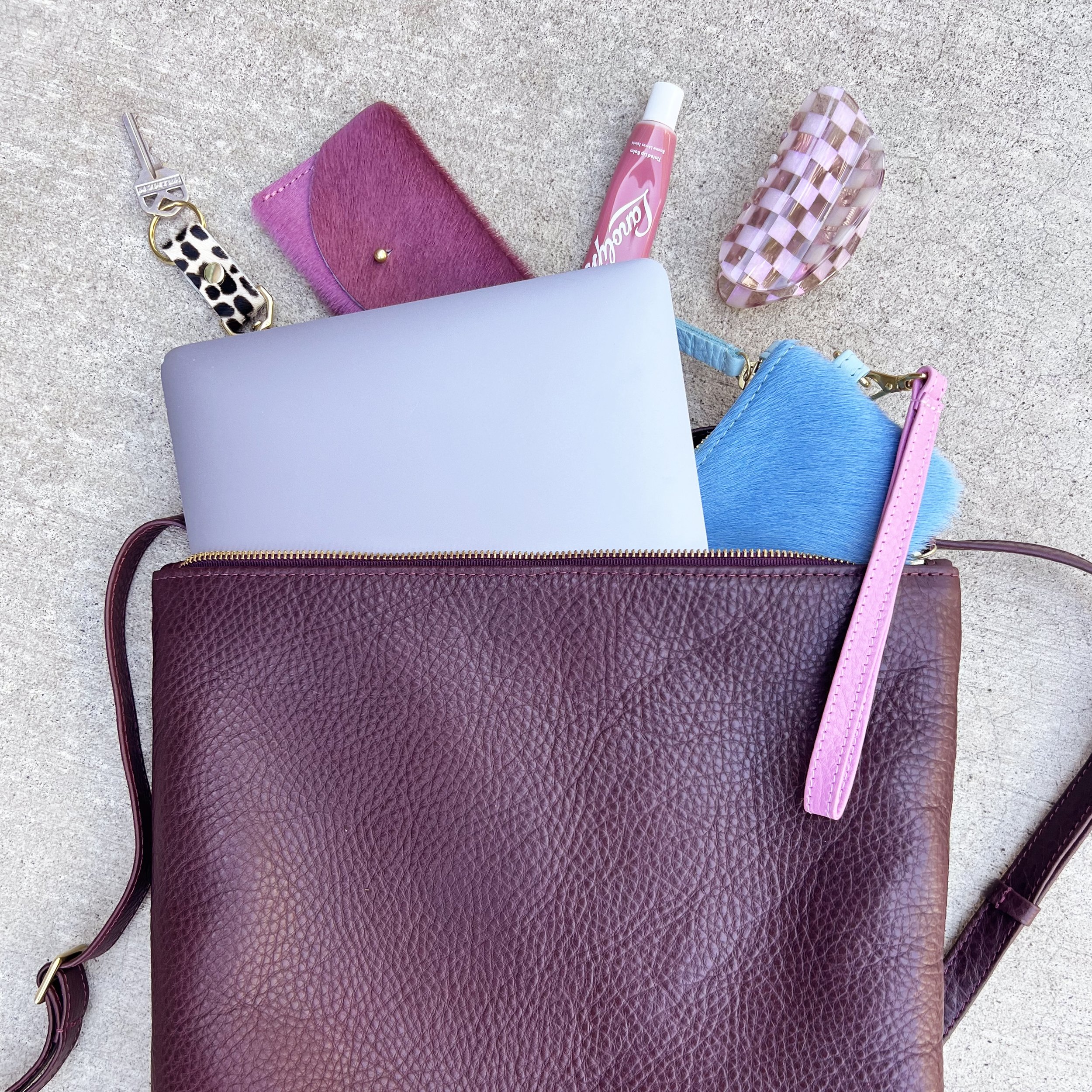 PRIMECUT: SCRAPS SHEEPSKIN BACKPACK